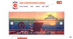 Desktop Screenshot of fablabchannel.com
